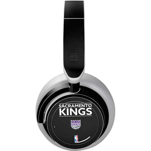NBA Sacramento Kings Standard - Black Surface Headphones Skin